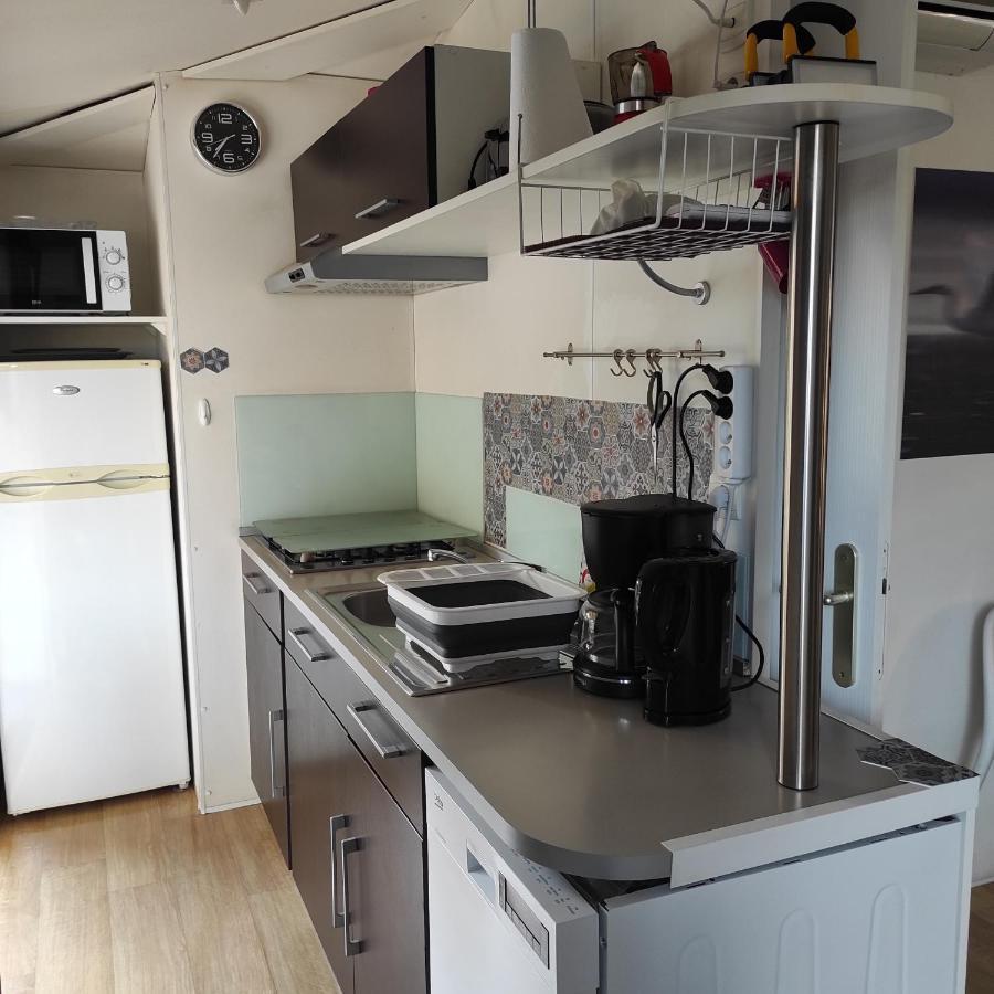 Mobile-Home Ле-Мюи Экстерьер фото