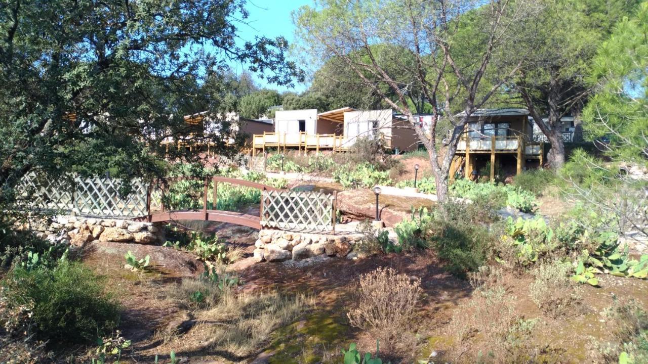 Mobile-Home Ле-Мюи Экстерьер фото